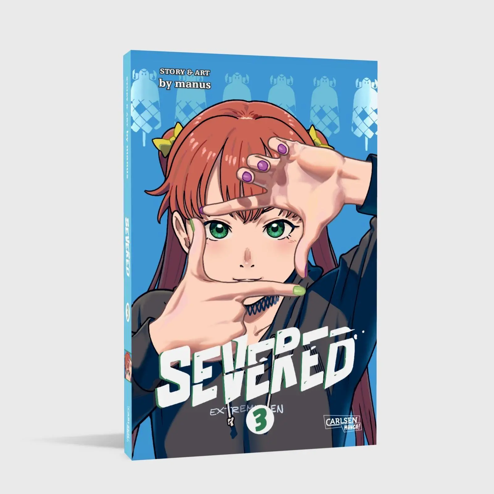 Bild: 9783551805997 | Severed 3 | Actiongeladene Abenteuer mit einer starken Heldin! | Manus