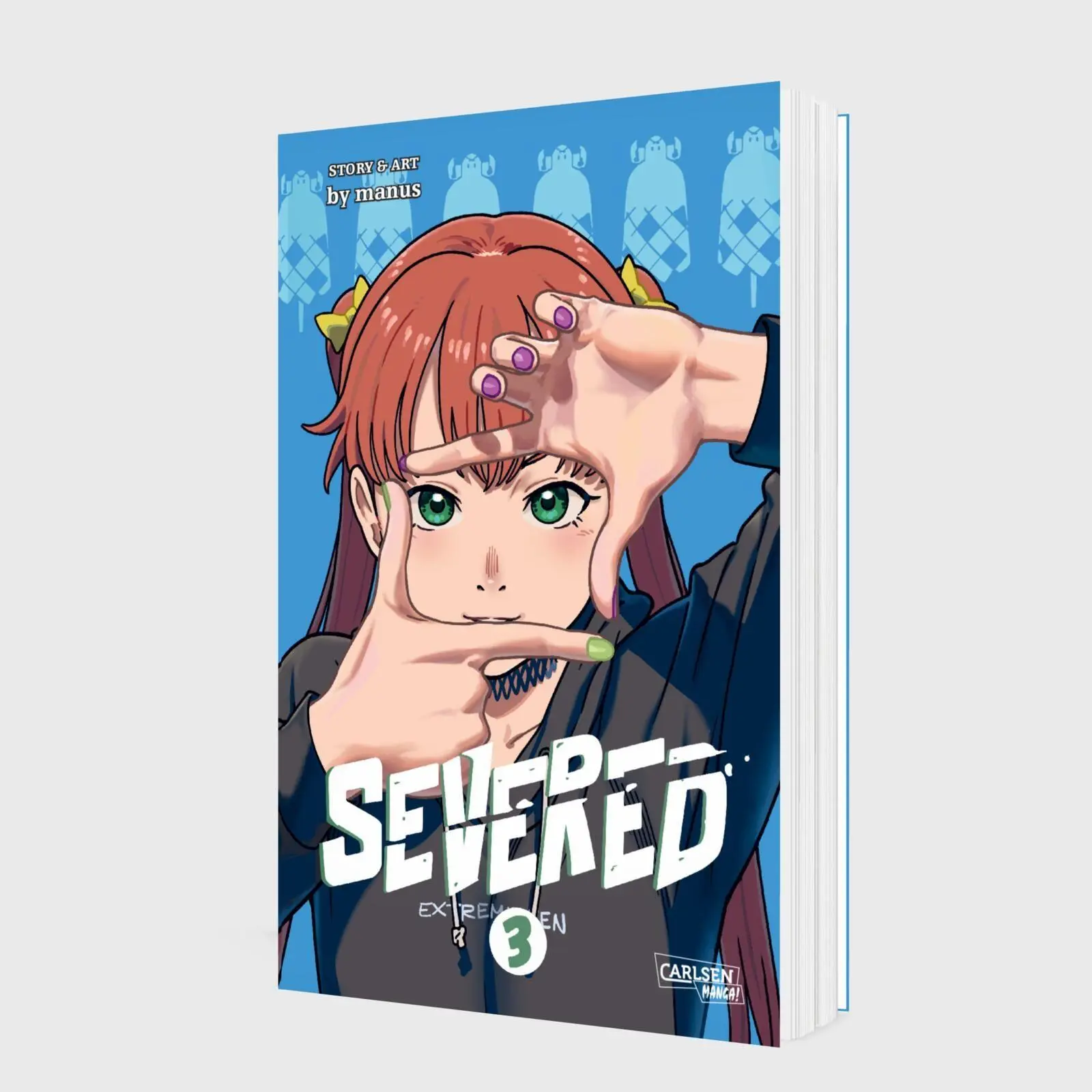 Bild: 9783551805997 | Severed 3 | Actiongeladene Abenteuer mit einer starken Heldin! | Manus