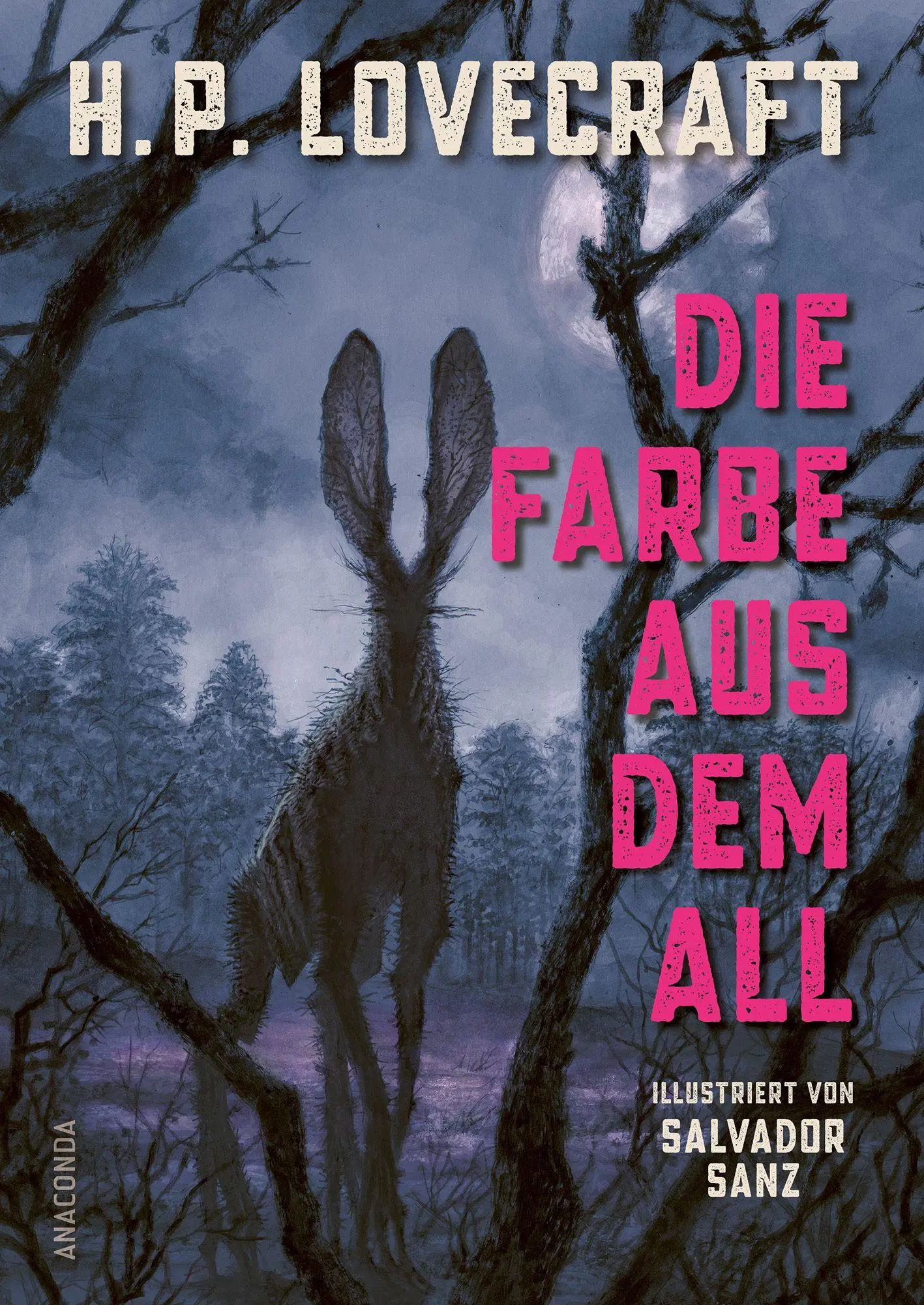 Cover: 9783730615997 | Die Farbe aus dem All. Illustriert von Salvador Sanz | H. P. Lovecraft