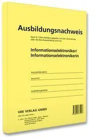 Cover: 9783800765997 | Ausbildungsnachweis Informationselektroniker/...