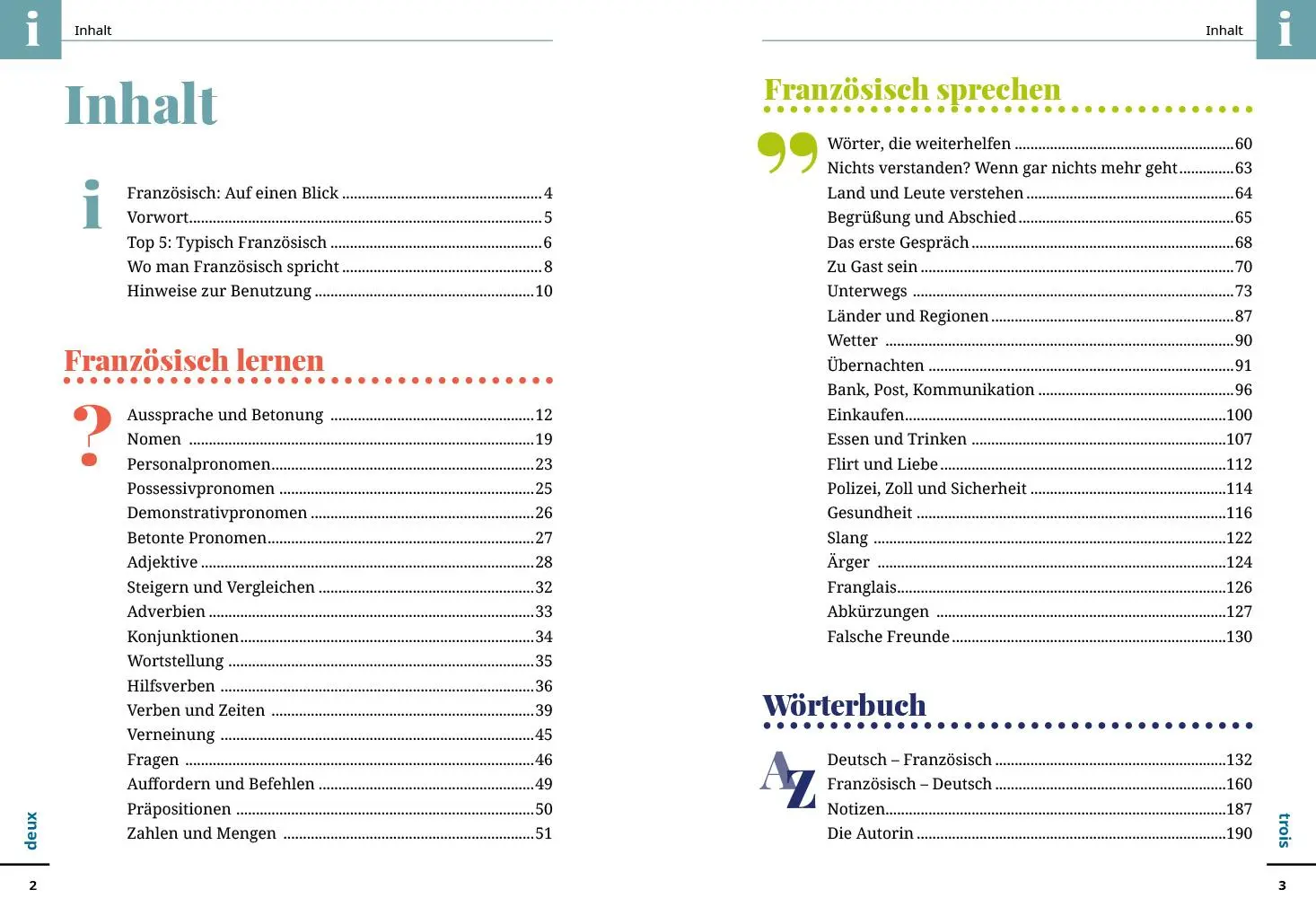 Bild: 9783831765997 | Reise Know-How Sprachführer Französisch - Wort für Wort | Kalmbach