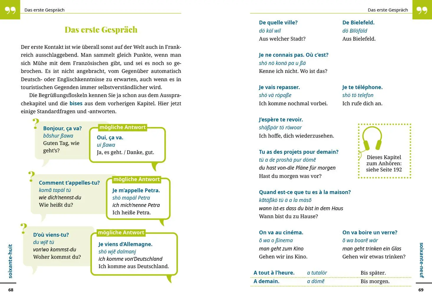Bild: 9783831765997 | Reise Know-How Sprachführer Französisch - Wort für Wort | Kalmbach