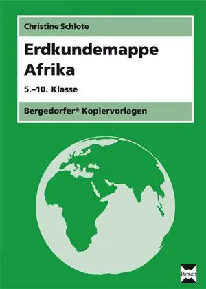 Cover: 9783834425997 | Erdkundemappe Afrika | (5. bis 10. Klasse) | Christine Schlote | 58 S.