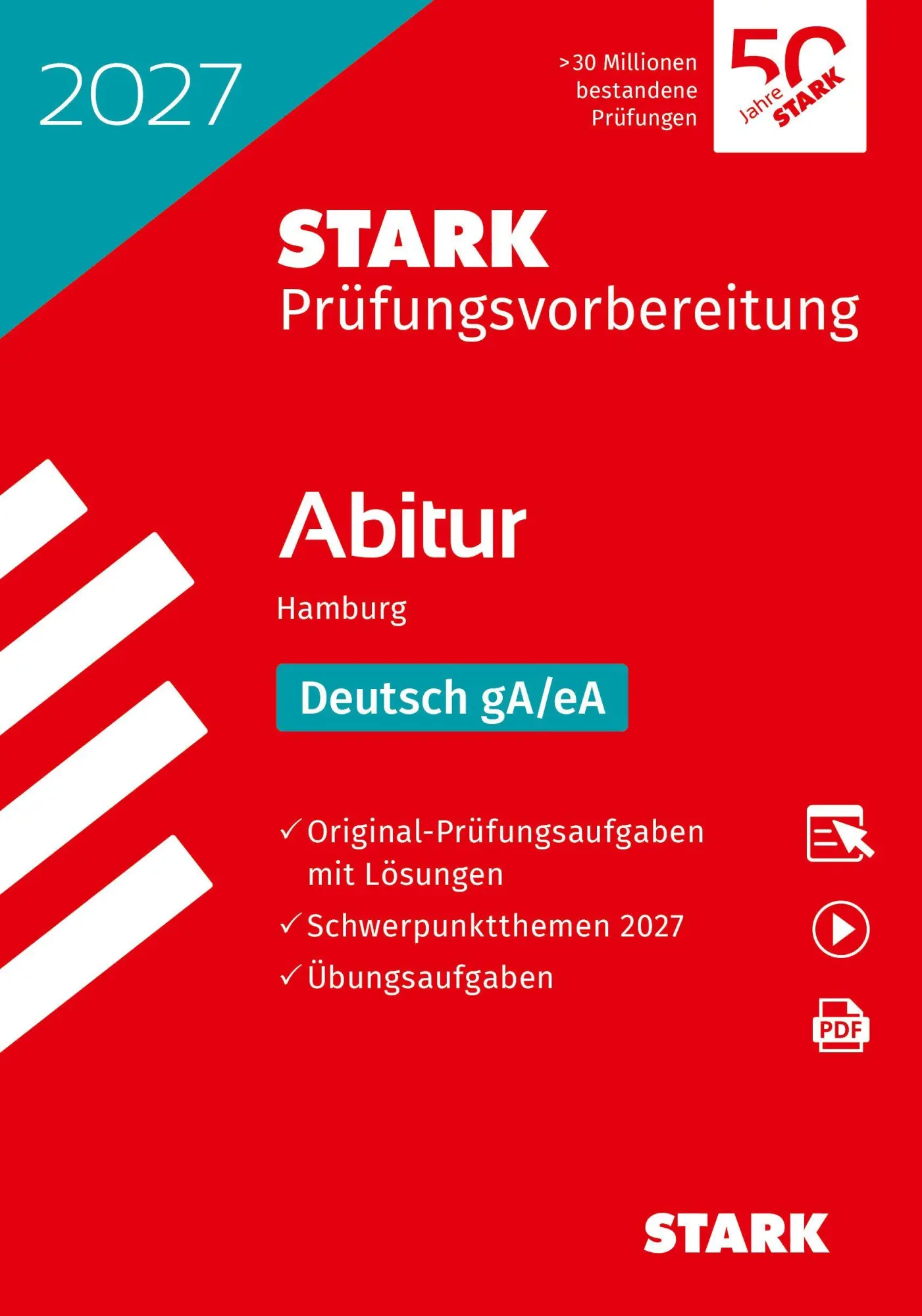 Cover: 9783849065997 | STARK Deutsch - Abitur 2027 Hamburg - Prüfungsvorbereitung | Bundle