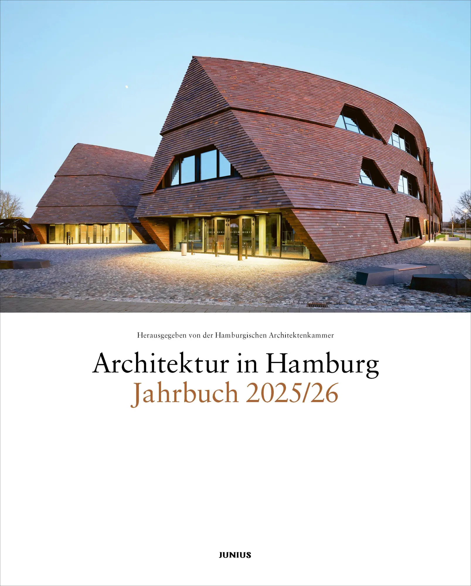 Cover: 9783960605997 | Architektur in Hamburg Jahrbuch 2025/26 | Schwarz (u. a.) | Buch