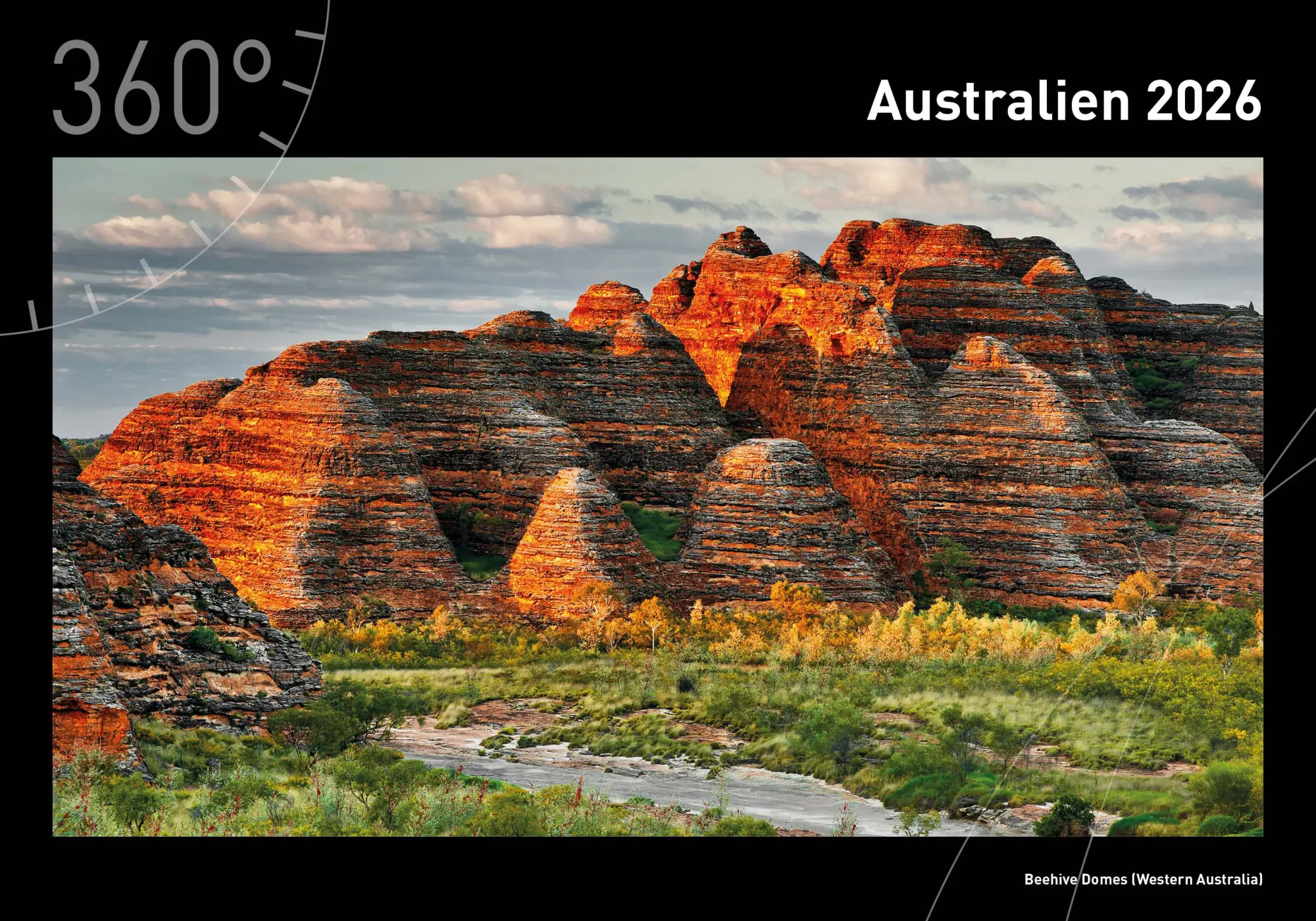 Cover: 9783968555997 | Australien Premiumkalender 2026 | Ingo Öland | Kalender | 14 S. | 2026