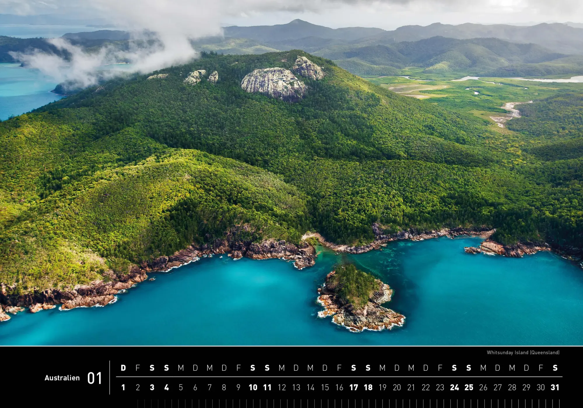 Bild: 9783968555997 | Australien Premiumkalender 2026 | Ingo Öland | Kalender | 14 S. | 2026