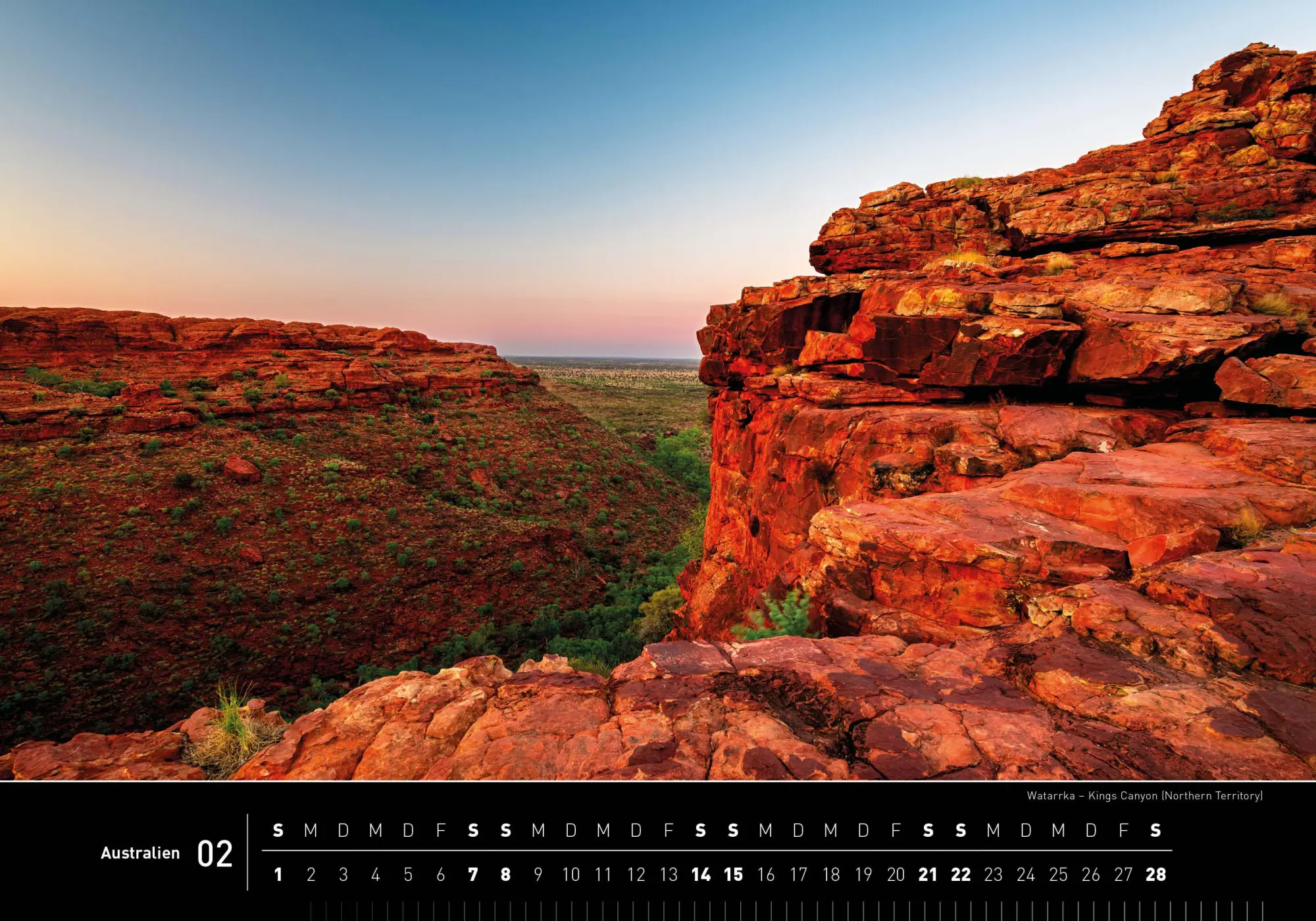 Bild: 9783968555997 | Australien Premiumkalender 2026 | Ingo Öland | Kalender | 14 S. | 2026