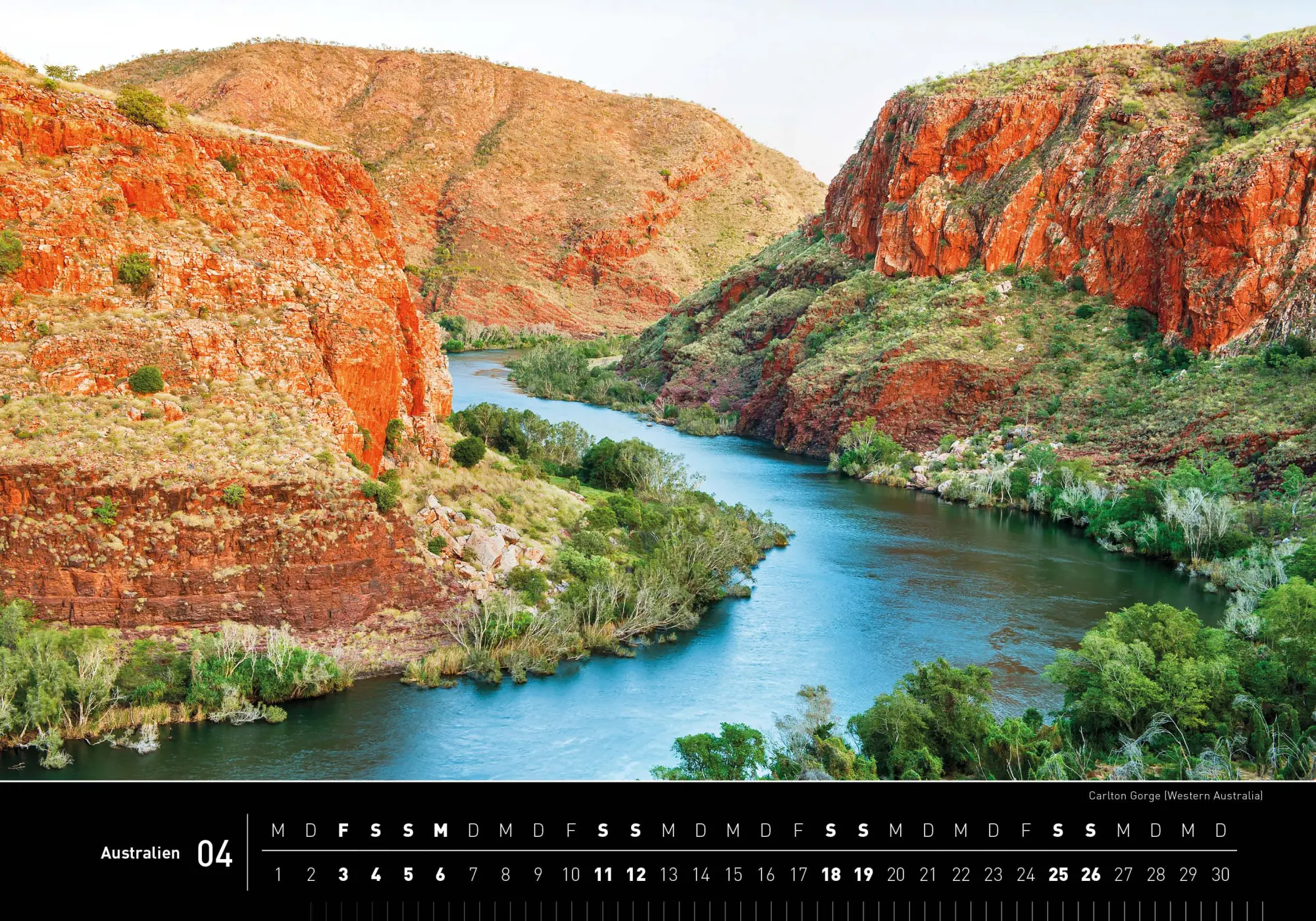 Bild: 9783968555997 | Australien Premiumkalender 2026 | Ingo Öland | Kalender | 14 S. | 2026