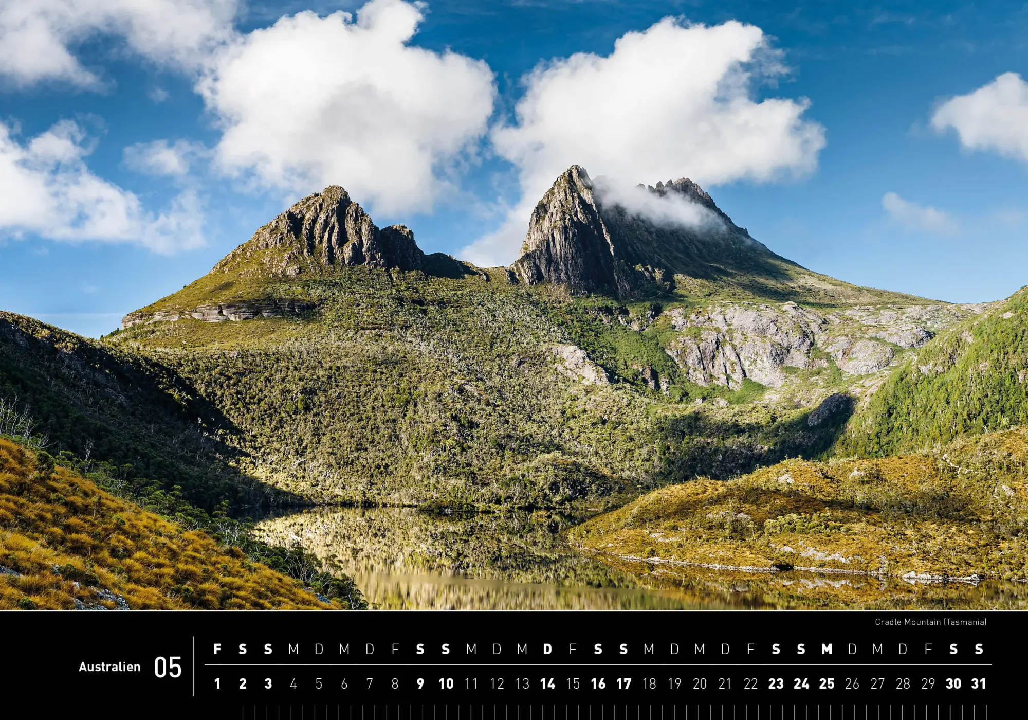 Bild: 9783968555997 | Australien Premiumkalender 2026 | Ingo Öland | Kalender | 14 S. | 2026