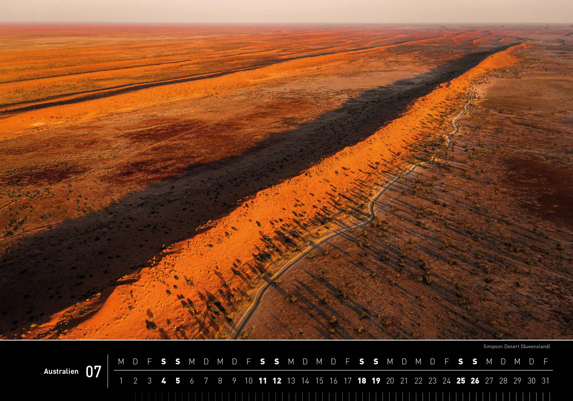 Bild: 9783968555997 | Australien Premiumkalender 2026 | Ingo Öland | Kalender | 14 S. | 2026
