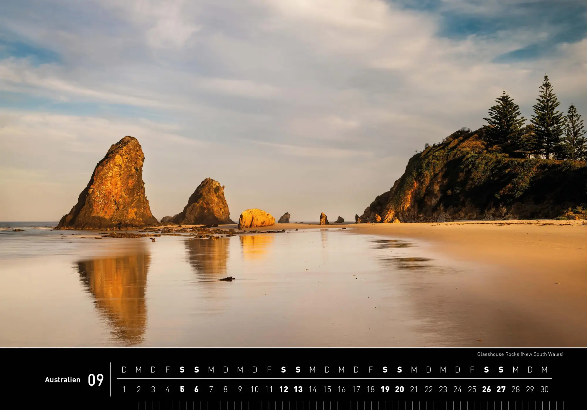 Bild: 9783968555997 | Australien Premiumkalender 2026 | Ingo Öland | Kalender | 14 S. | 2026