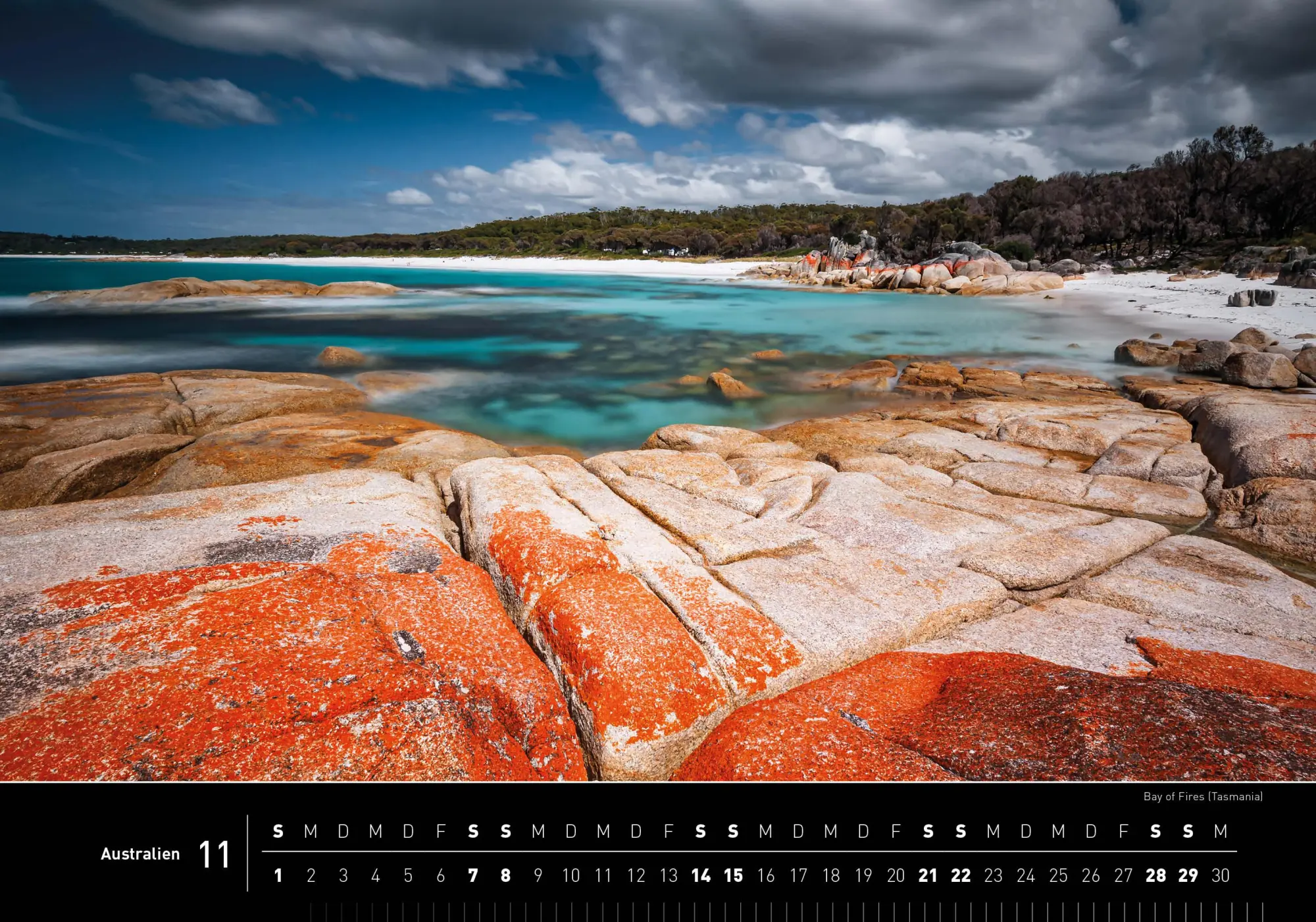 Bild: 9783968555997 | Australien Premiumkalender 2026 | Ingo Öland | Kalender | 14 S. | 2026
