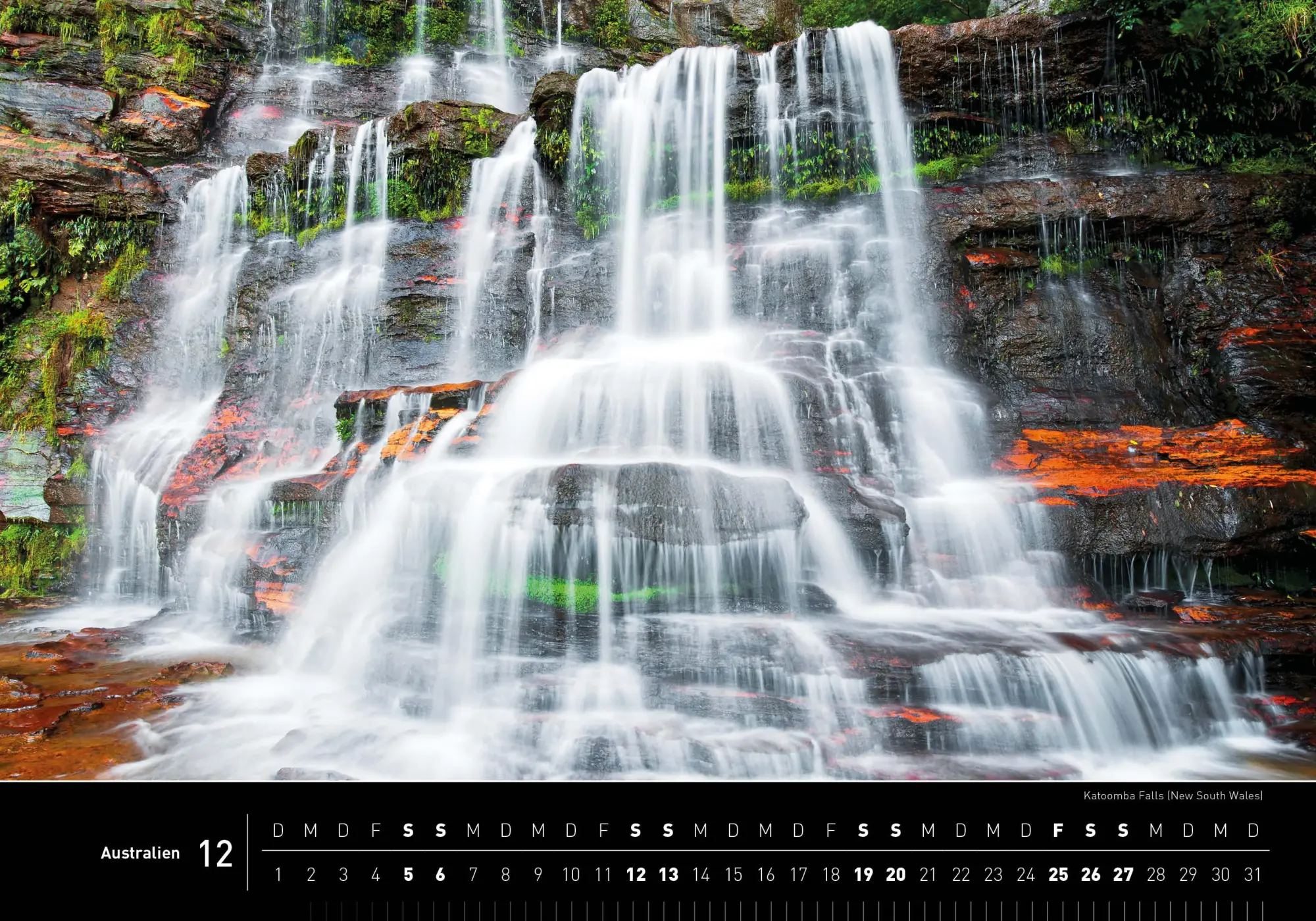 Bild: 9783968555997 | Australien Premiumkalender 2026 | Ingo Öland | Kalender | 14 S. | 2026