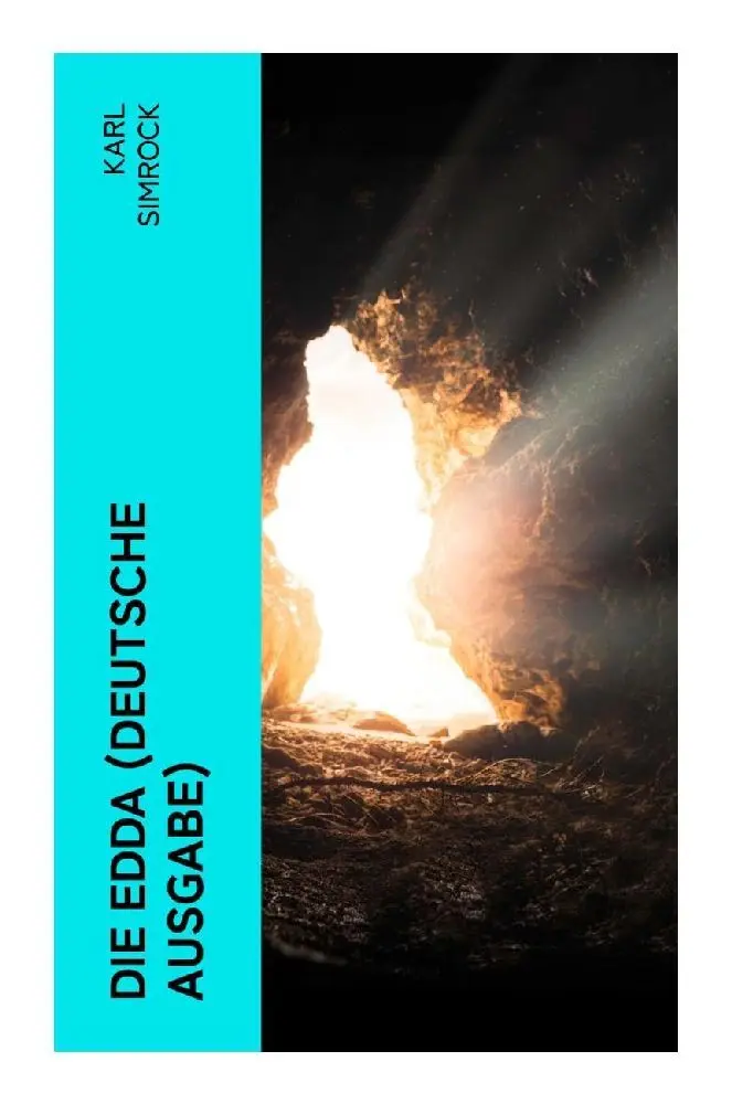 Cover: 9788027385997 | Die Edda (Deutsche Ausgabe) | Nordische Mythologie &amp; Heldengedichte