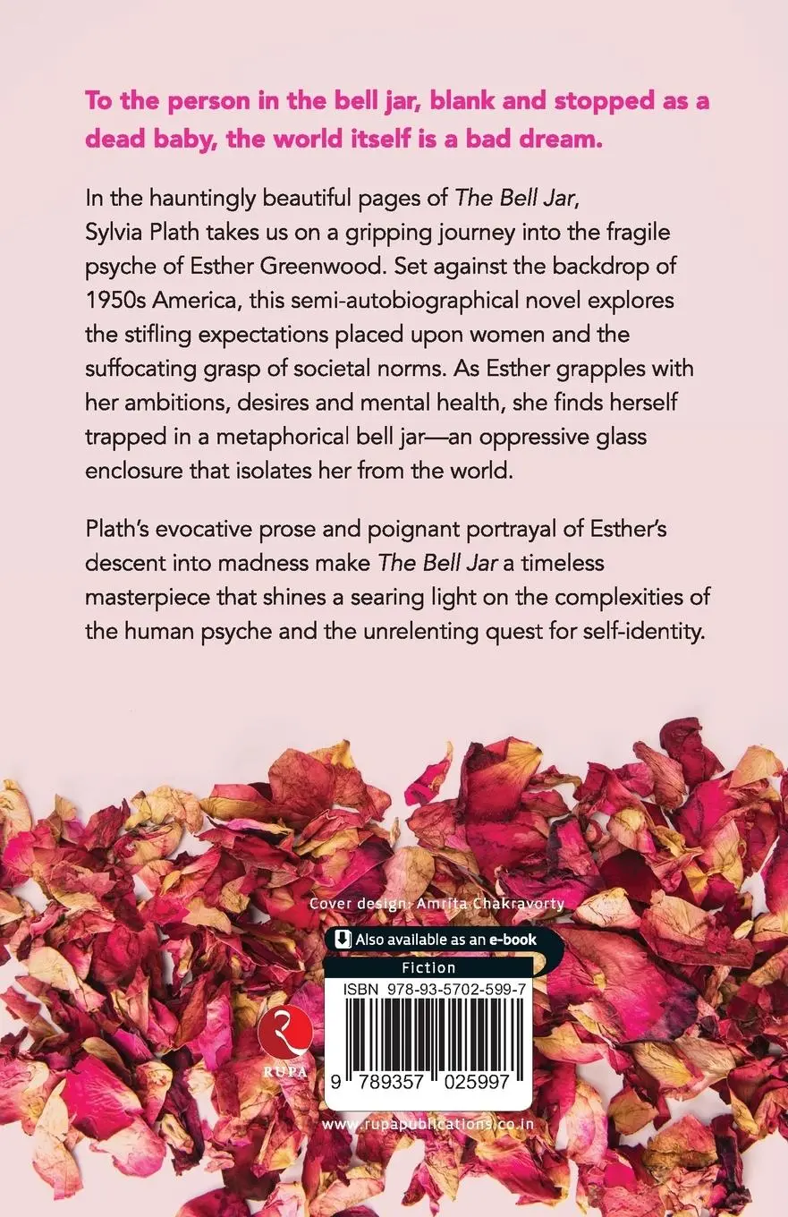 Rückseite: 9789357025997 | THE BELL JAR | Sylvia Plath | Taschenbuch | Englisch | 2023