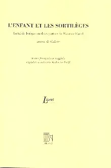 Cover: 9790044075997 | L'Enfant Et Les Sortileges Libretto Francese | Maurice Ravel | 2001