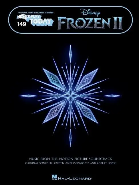Cover: 840126906097 | Frozen 2 - E-Z Play Today Songbook Featuring Oversized Notation and...