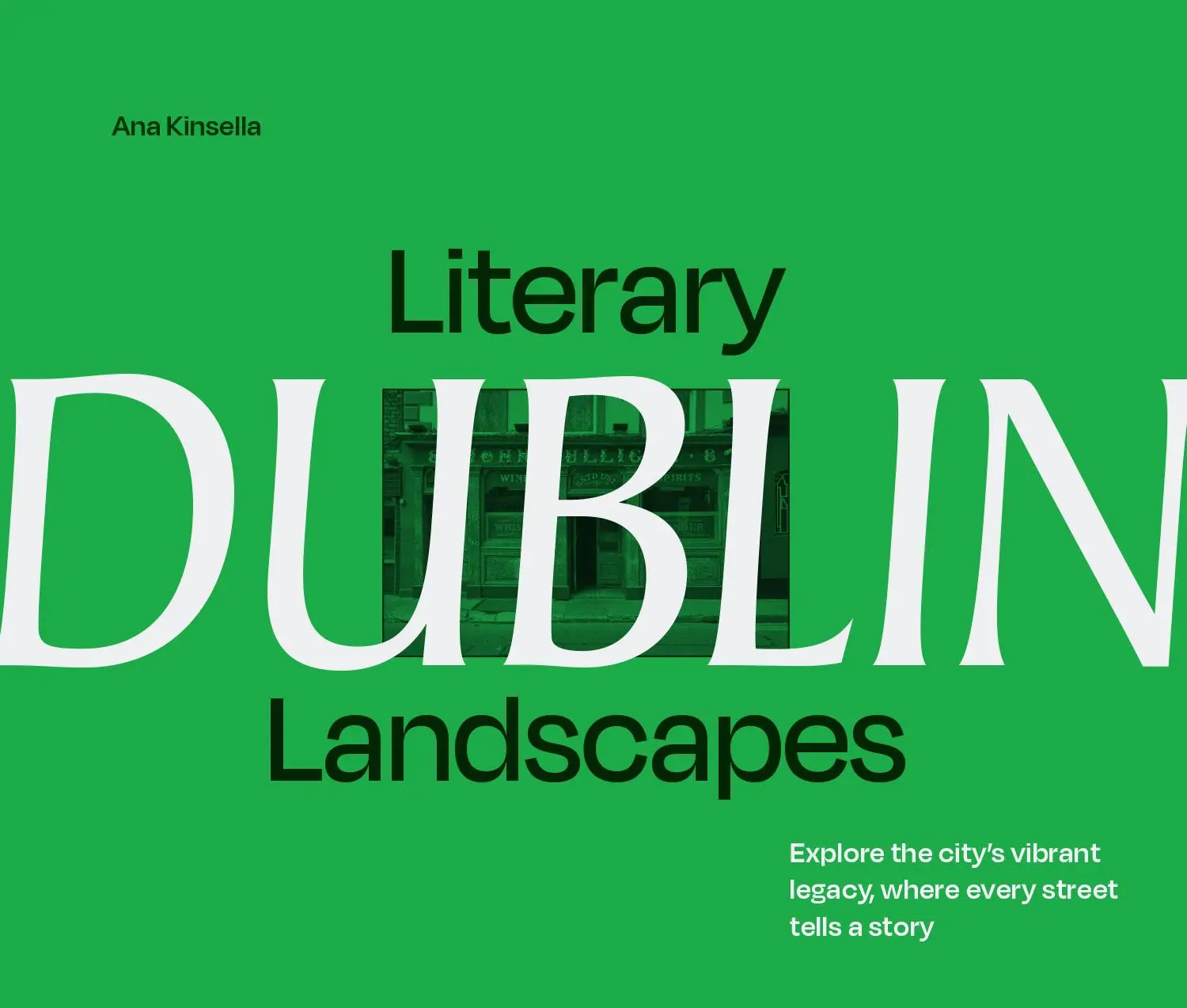 Cover: 9780008716097 | Literary Landscapes: Dublin | Ana Kinsella | Buch | Englisch | 2025