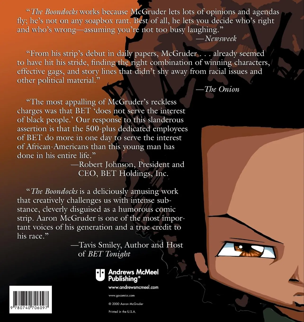 Rückseite: 9780740706097 | The Boondocks | Aaron McGruder | Taschenbuch | Kartoniert / Broschiert