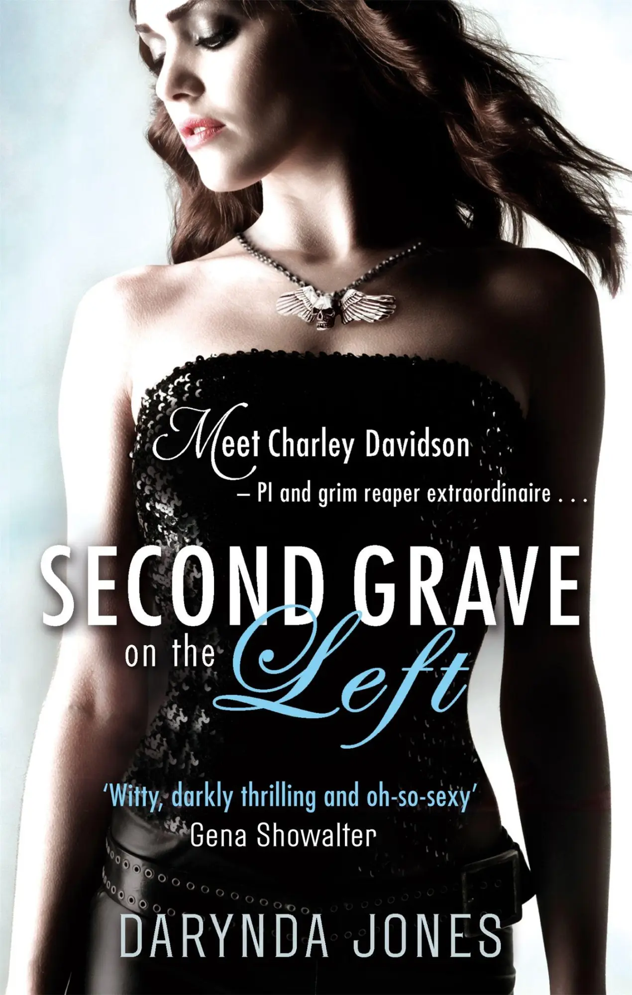 Cover: 9780749956097 | Second Grave On The Left | Number 2 in series | Darynda Jones | Buch