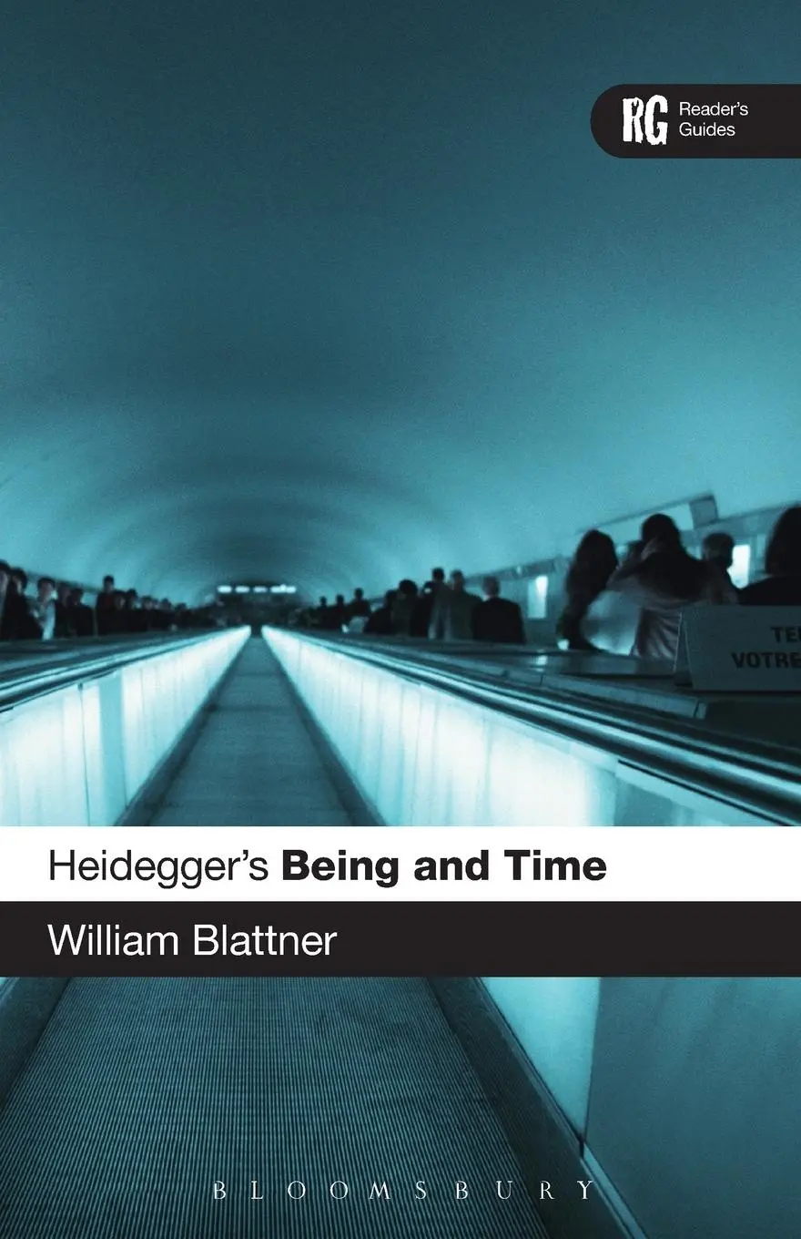 Cover: 9780826486097 | Heidegger's Being and Time | A Reader's Guide | William Blattner