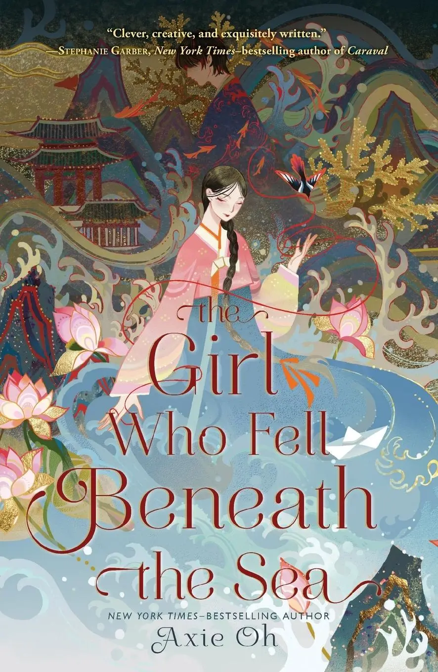 Cover: 9781250866097 | The Girl Who Fell Beneath the Sea | Axie Oh | Taschenbuch | Englisch