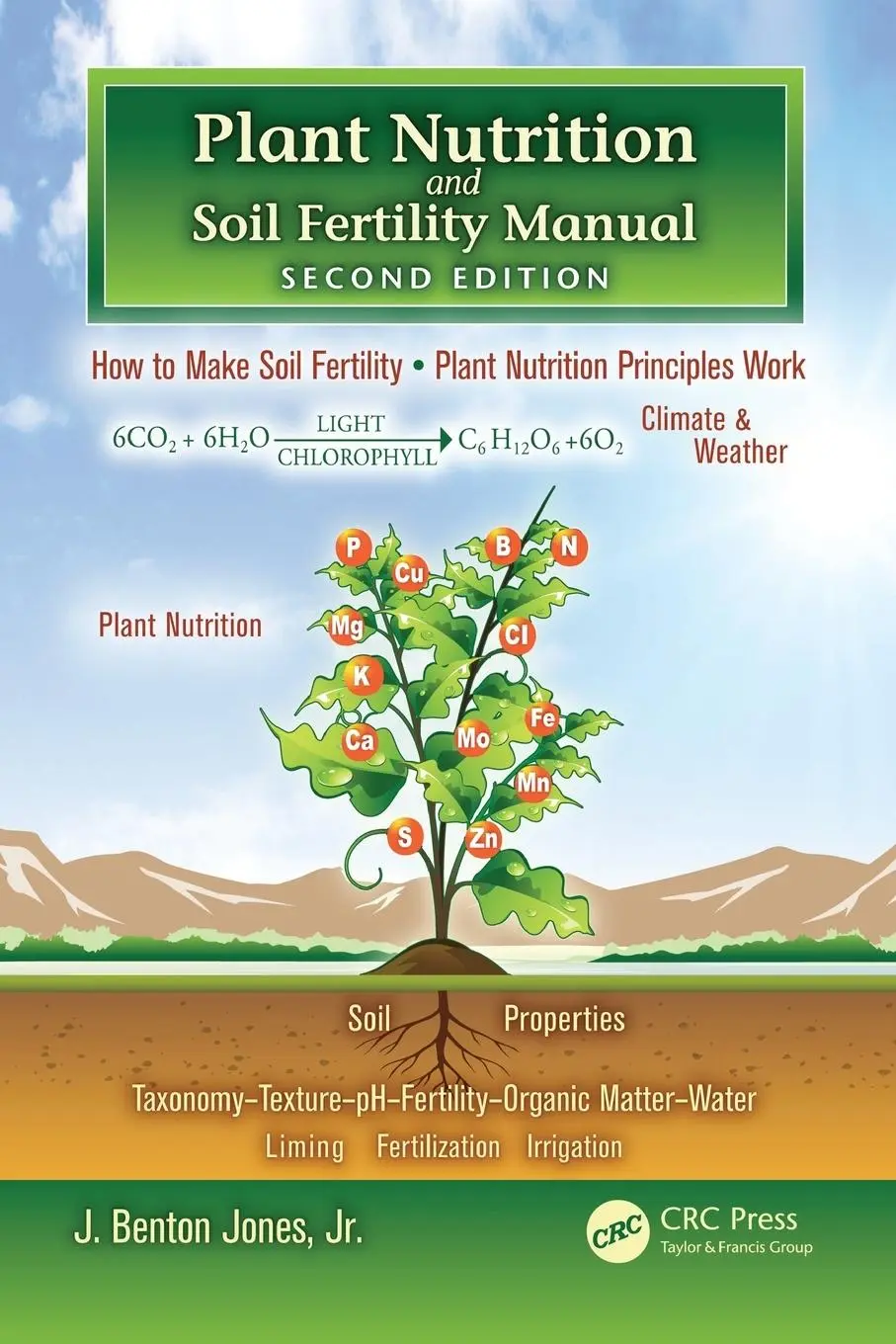 Cover: 9781439816097 | Plant Nutrition and Soil Fertility Manual | Jr. Jones | Taschenbuch