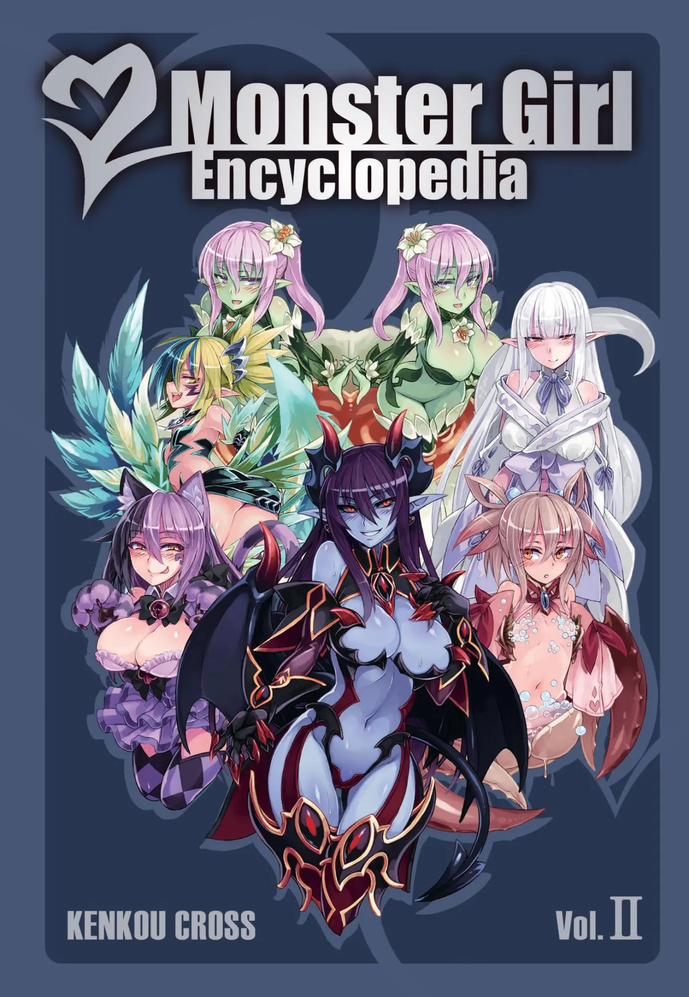 Cover: 9781626926097 | Monster Girl Encyclopedia II | Kenkou Cross | Buch | Englisch | 2017