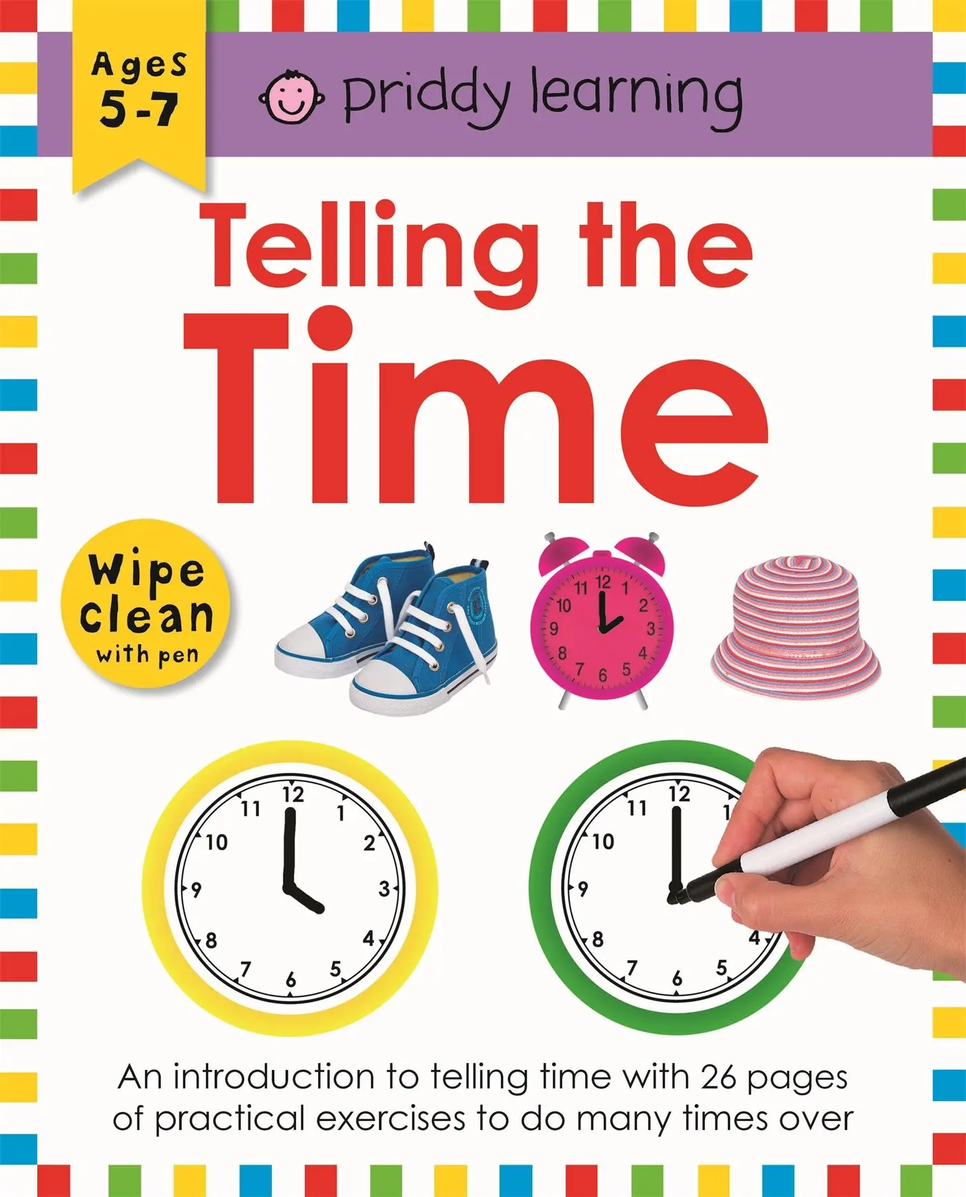 Cover: 9781783416097 | Telling The Time | Priddy Books (u. a.) | Taschenbuch | Englisch