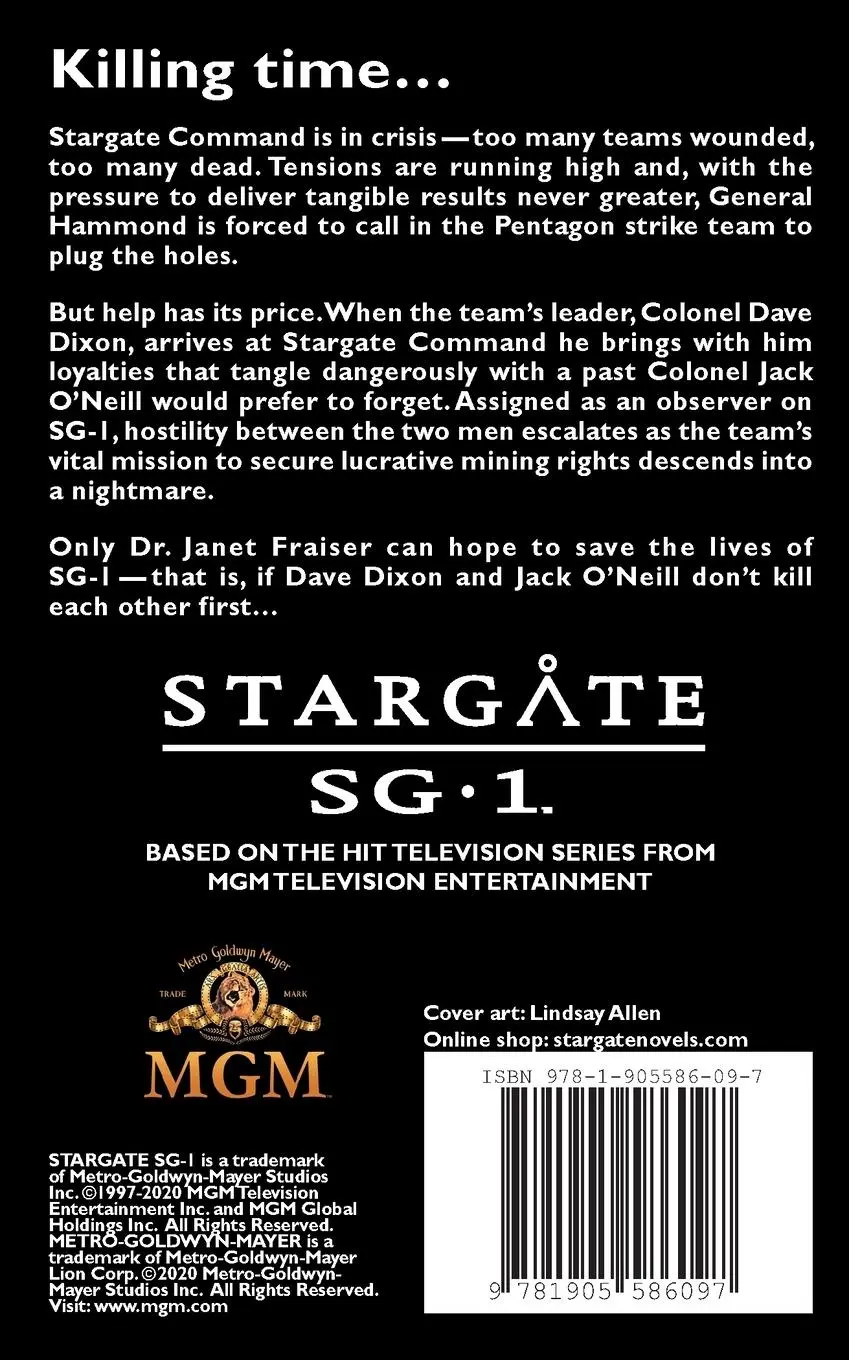 Rückseite: 9781905586097 | STARGATE SG-1 Do No Harm | Karen Miller | Taschenbuch | Englisch