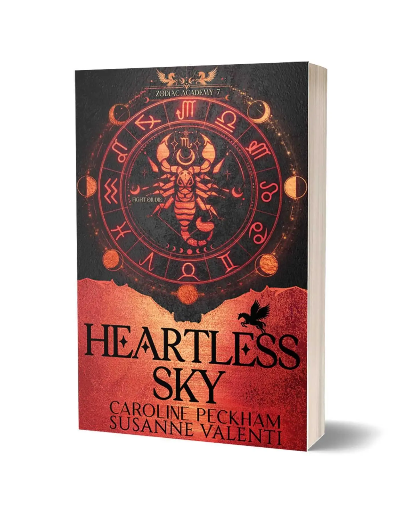 Cover: 9781916926097 | Zodiac Academy 7: Heartless Sky | Caroline Peckham (u. a.) | Buch