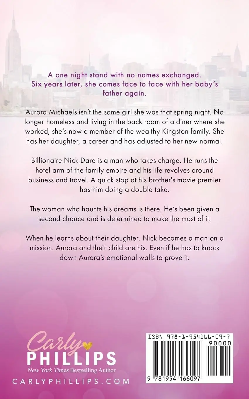 Rückseite: 9781954166097 | Just One Dare | The Dirty Dares | Carly Phillips | Taschenbuch | 2022