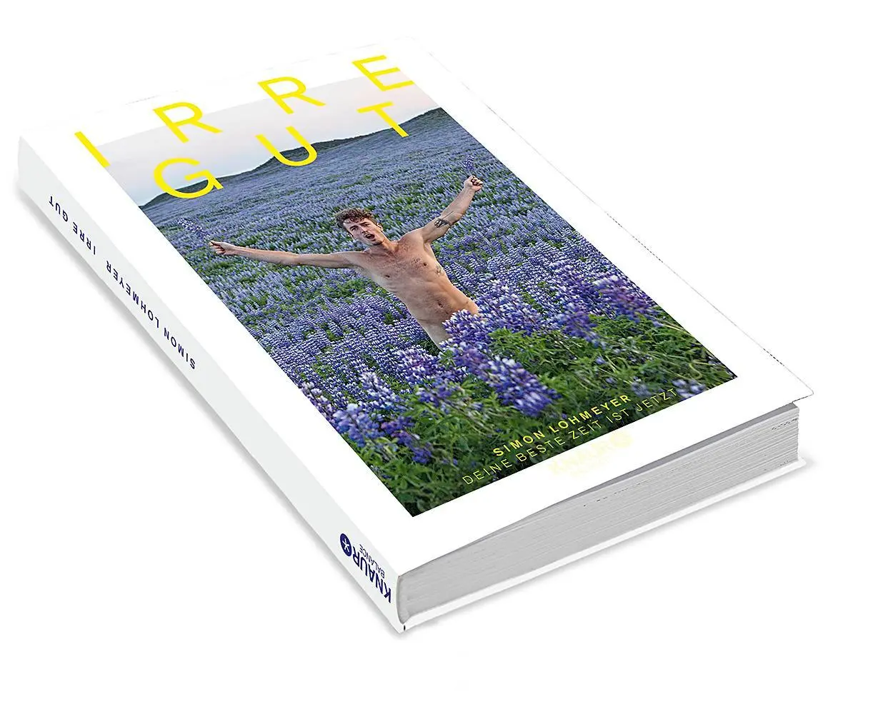 Bild: 9783426676097 | irregut | Deine beste Zeit ist jetzt | Simon Lohmeyer | Buch | 240 S.