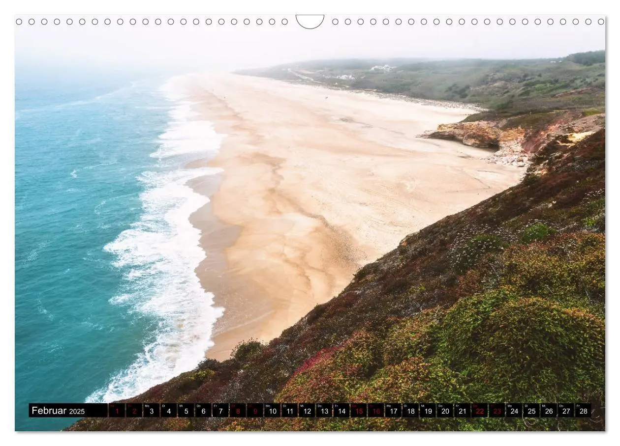 Bild: 9783435346097 | Portugal - Von Porto bis zur Algarve (Wandkalender 2025 DIN A3...