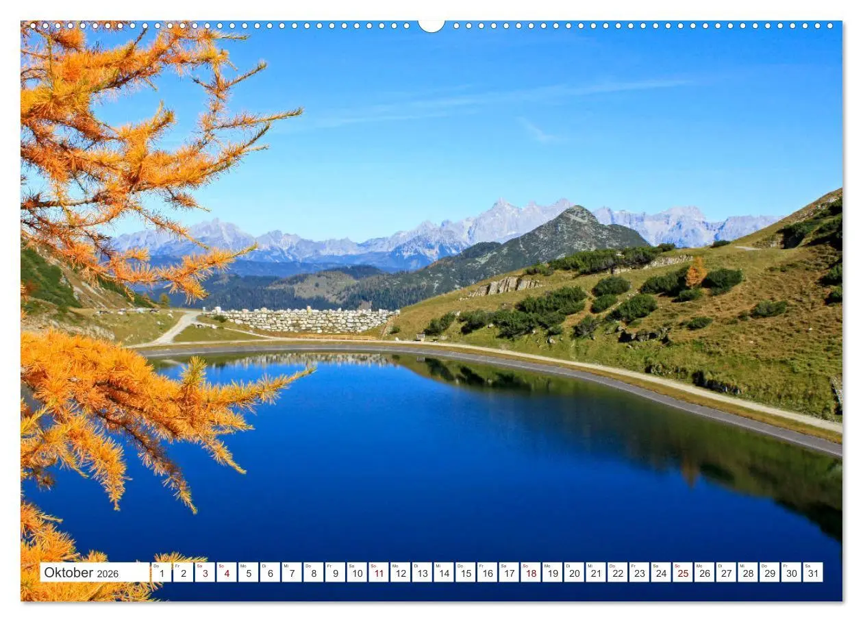 Bild: 9783457746097 | Altenmarkt Zauchensee (hochwertiger Premium Wandkalender 2026 DIN...
