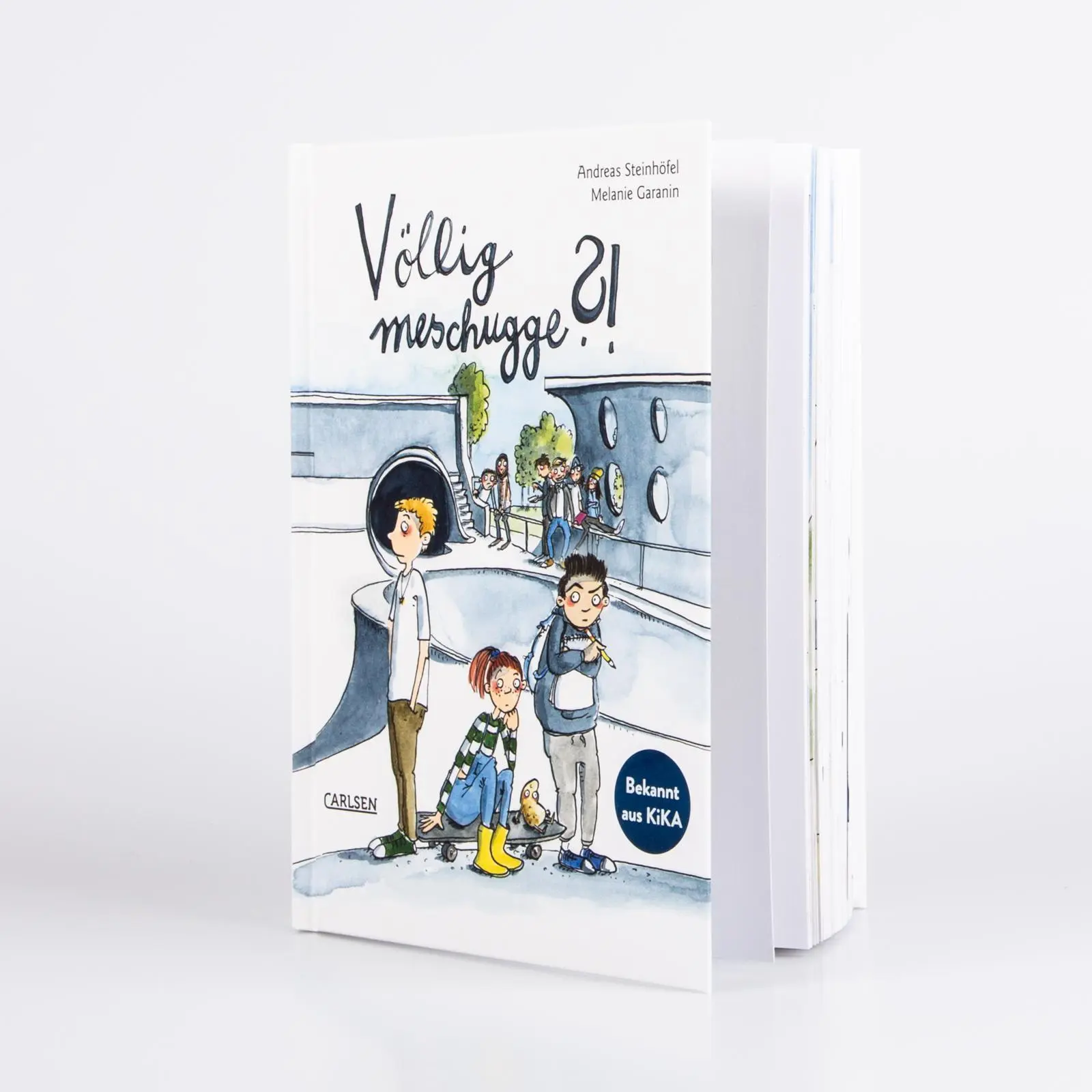 Bild: 9783551796097 | Völlig meschugge?! | Der Comic zur TV-Serie für Jugendliche ab 12