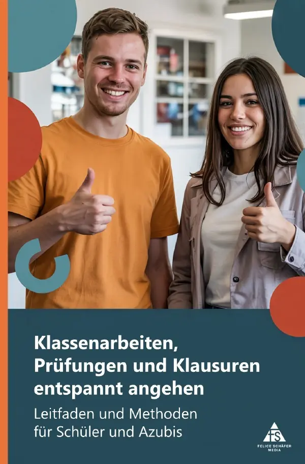 Cover: 9783565106097 | Klassenarbeiten, Prüfungen und Klausuren entspannt angehen | Schäfer