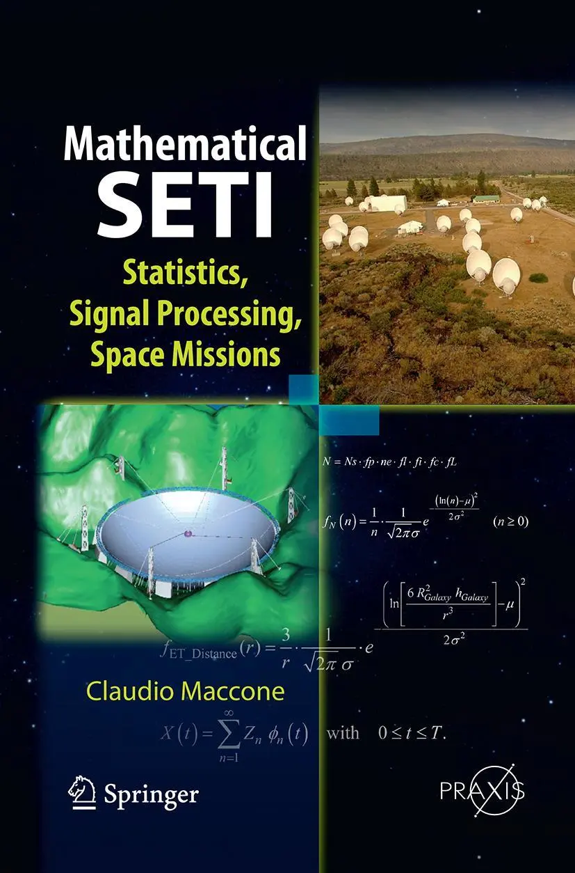 Cover: 9783662506097 | Mathematical SETI | Statistics, Signal Processing, Space Missions