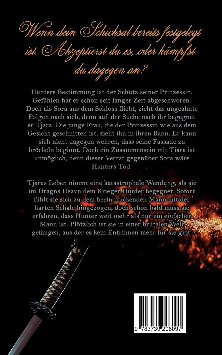 Rückseite: 9783739206097 | Tjara | Erwählte des Schattens | Faye Bilgett | Taschenbuch | 320 S.