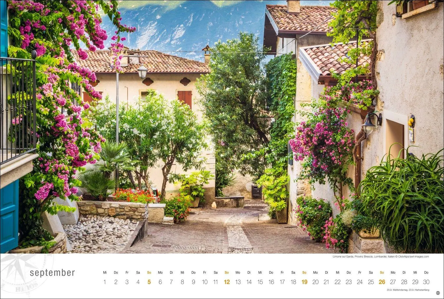 Bild: 9783756416097 | Gardasee Globetrotter Kalender 2027 - Von romantischen Buchten und...