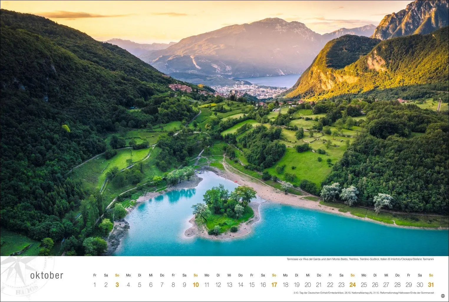 Bild: 9783756416097 | Gardasee Globetrotter Kalender 2027 - Von romantischen Buchten und...