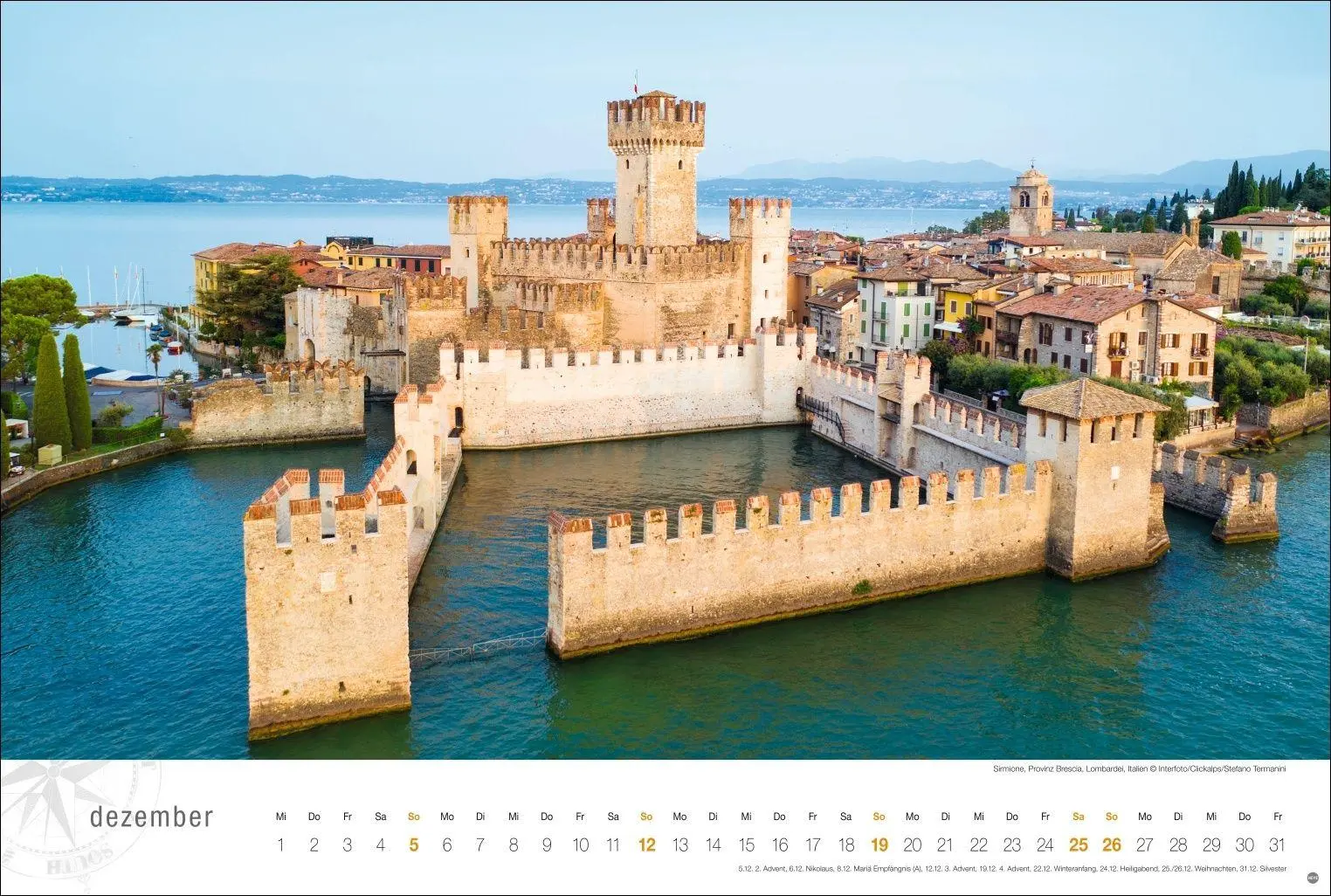 Bild: 9783756416097 | Gardasee Globetrotter Kalender 2027 - Von romantischen Buchten und...