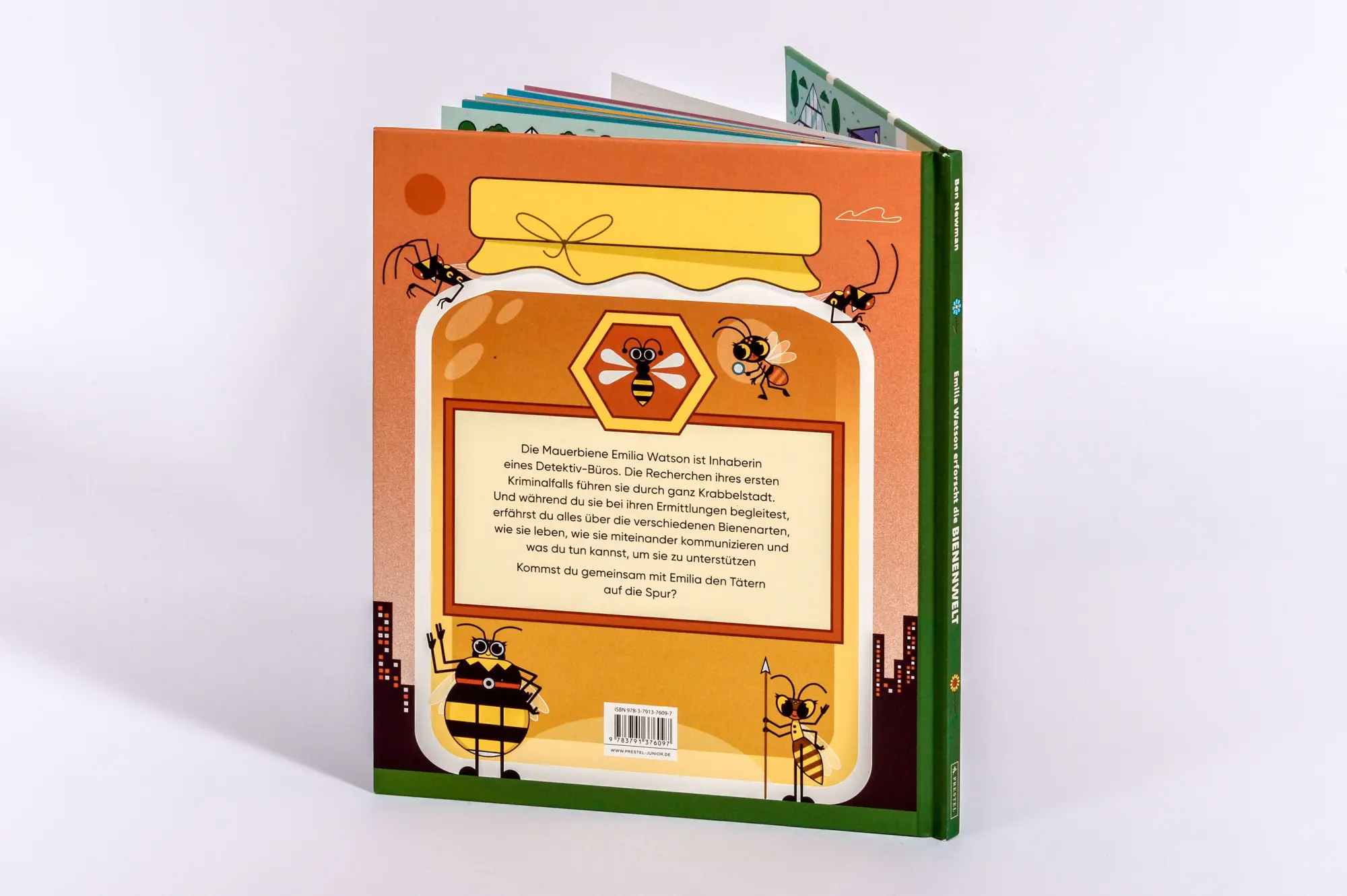 Bild: 9783791376097 | Emilia Watson erforscht die Bienenwelt | Ben Newman | Buch | 48 S.