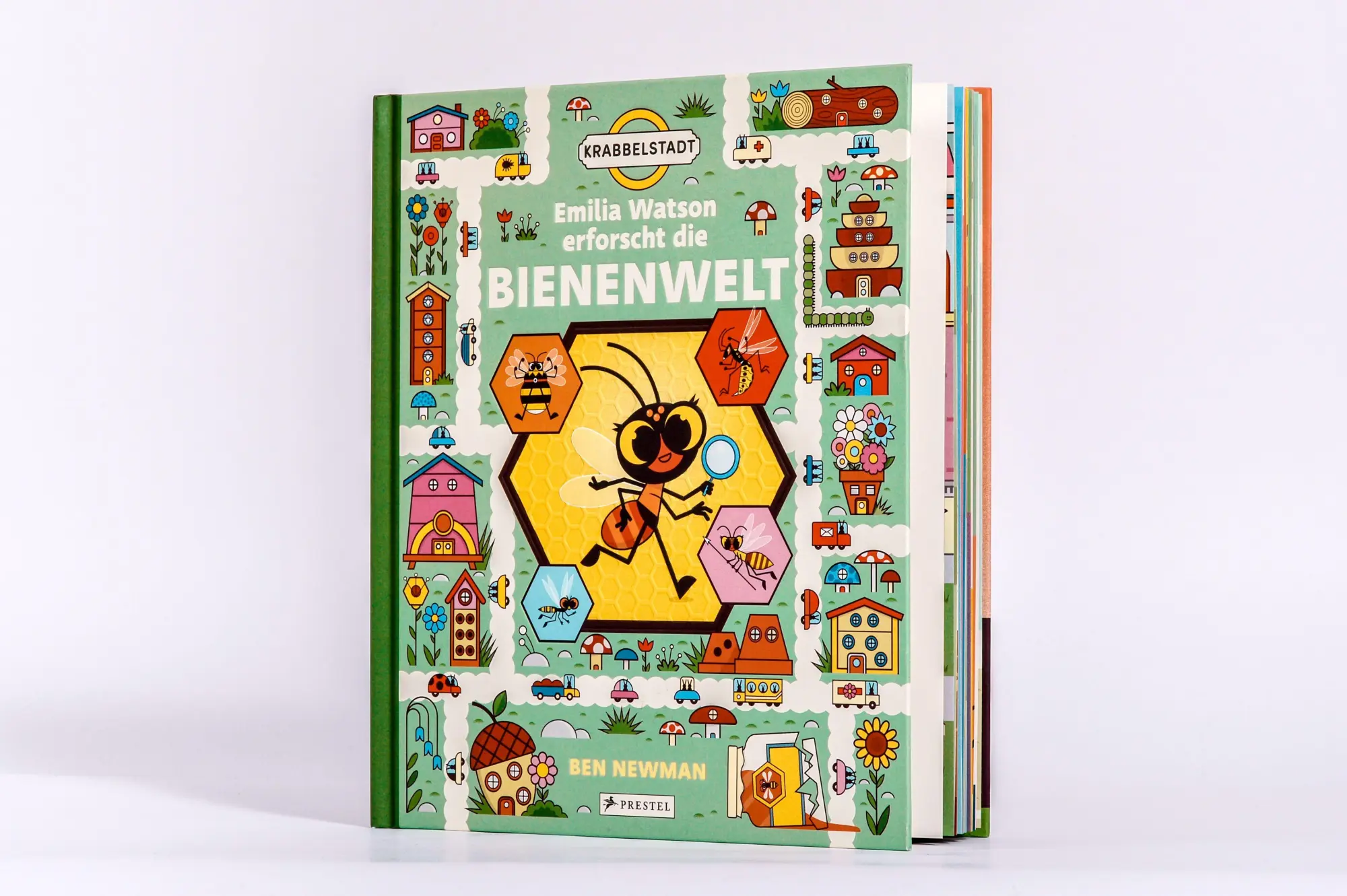 Bild: 9783791376097 | Emilia Watson erforscht die Bienenwelt | Ben Newman | Buch | 48 S.