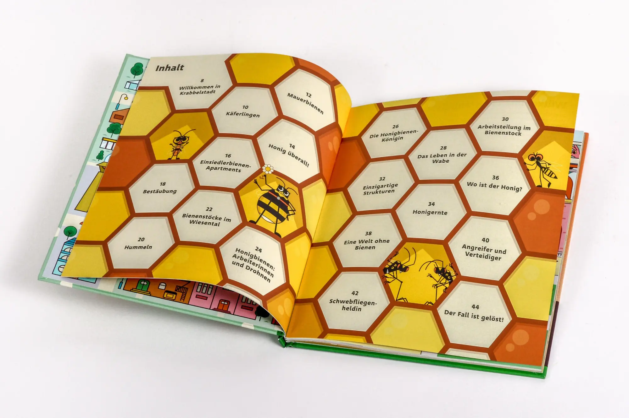 Bild: 9783791376097 | Emilia Watson erforscht die Bienenwelt | Ben Newman | Buch | 48 S.