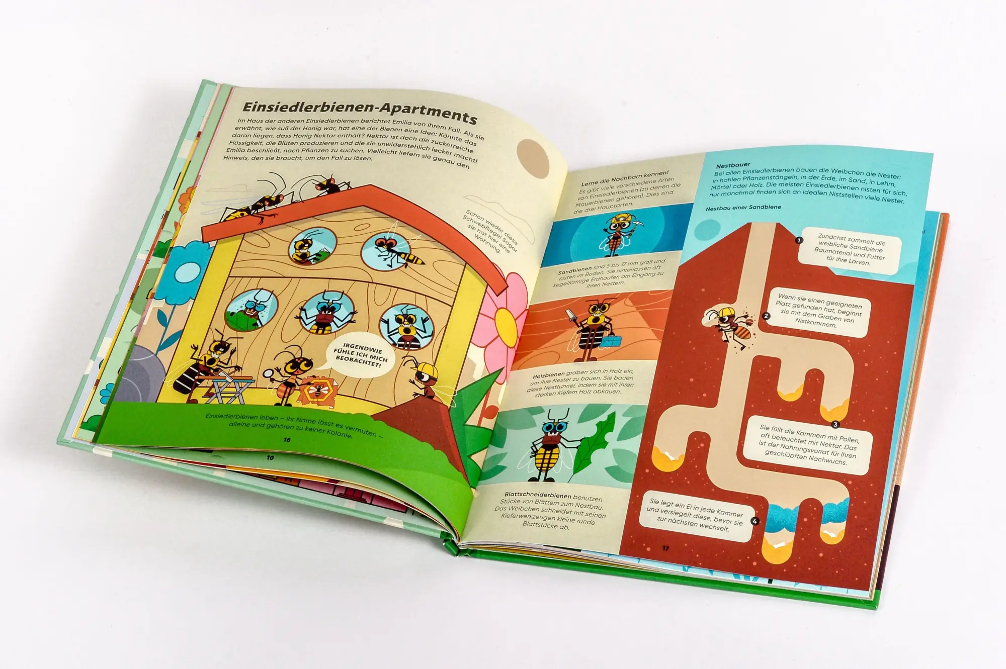 Bild: 9783791376097 | Emilia Watson erforscht die Bienenwelt | Ben Newman | Buch | 48 S.