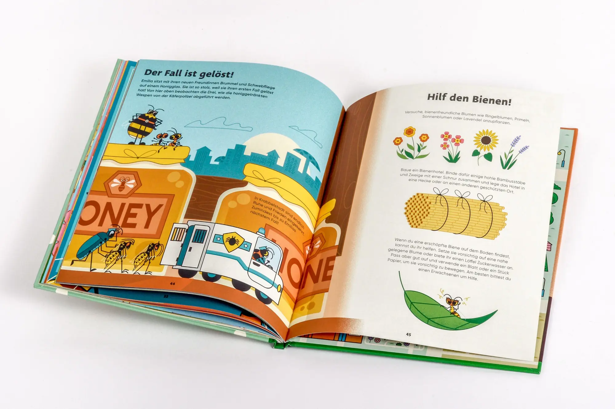 Bild: 9783791376097 | Emilia Watson erforscht die Bienenwelt | Ben Newman | Buch | 48 S.