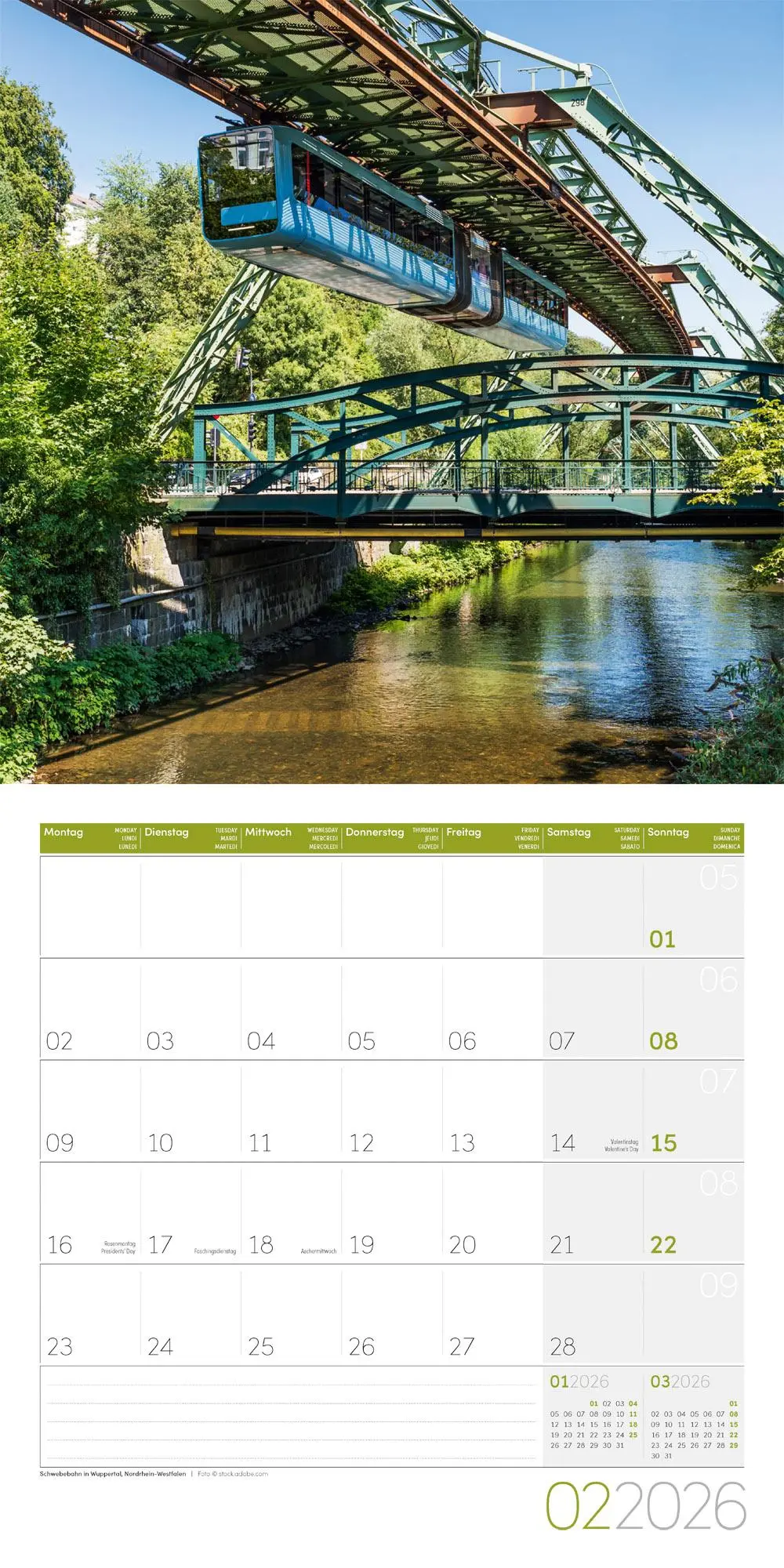 Bild: 9783838446097 | Deutschland Kalender 2026 - 30x30 | Ackermann Kunstverlag GmbH | 28 S.