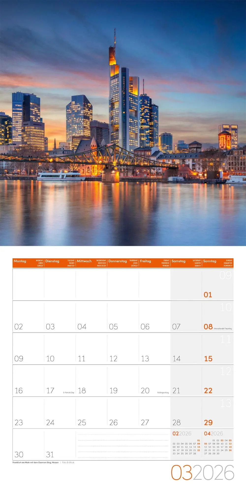 Bild: 9783838446097 | Deutschland Kalender 2026 - 30x30 | Ackermann Kunstverlag GmbH | 28 S.